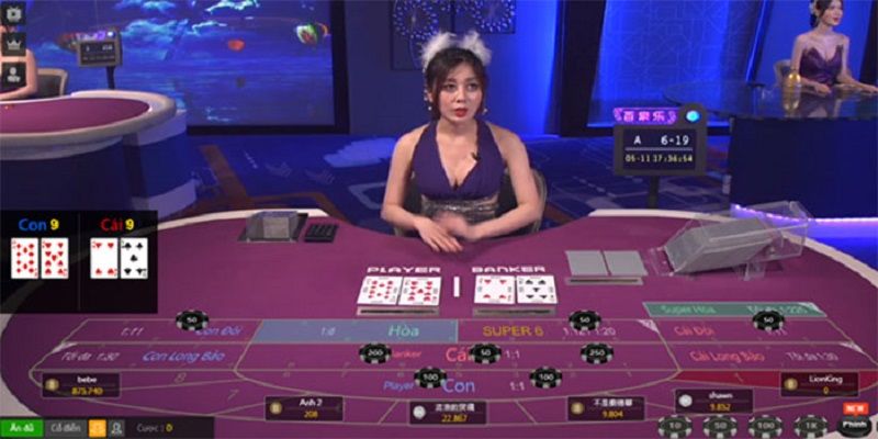 baccarat kubet