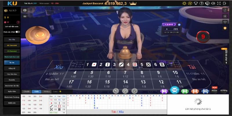 tài xỉu kubet